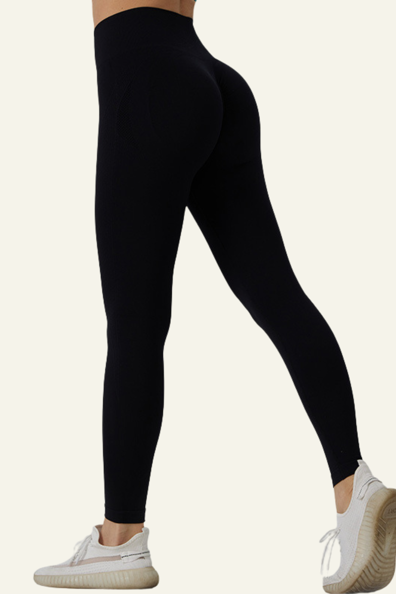 Women's High-waist Sculpting Tucking Yoga Leggings
