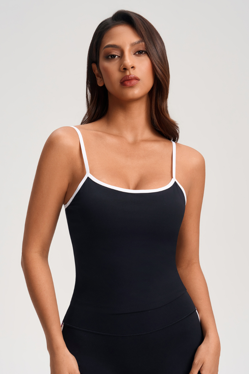 Women's Color-Block Camisole Tank Top