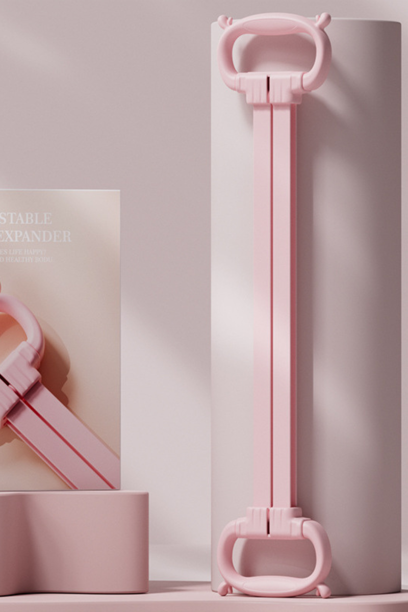 Adjustable Silicone Chest Expander Back Resistance Band