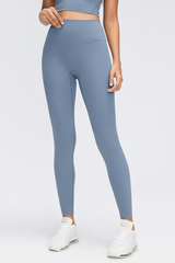 Women's Naked Feeling High Waist No Front Seam Yoga Leggings