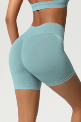 Women's Seamless Butt-Lifting Sport Shorts