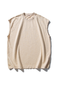 Unisex Washed Vintage Oversized Drop Shoulder Tank Top