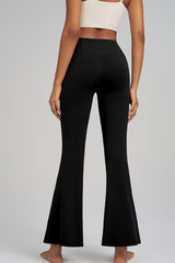 Women's flared athletic pants