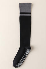 Non-Slip Grippy Dots Knee-High Yoga  Pilates Socks