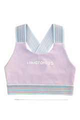 Kids Criss Cross Back sport Tank Top.