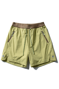Unisex Color Block Quick-dry  Lightweight Sports Shorts