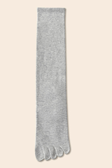 Women's  Breathable Five-Toe High-Top Cotton Yoga Socks