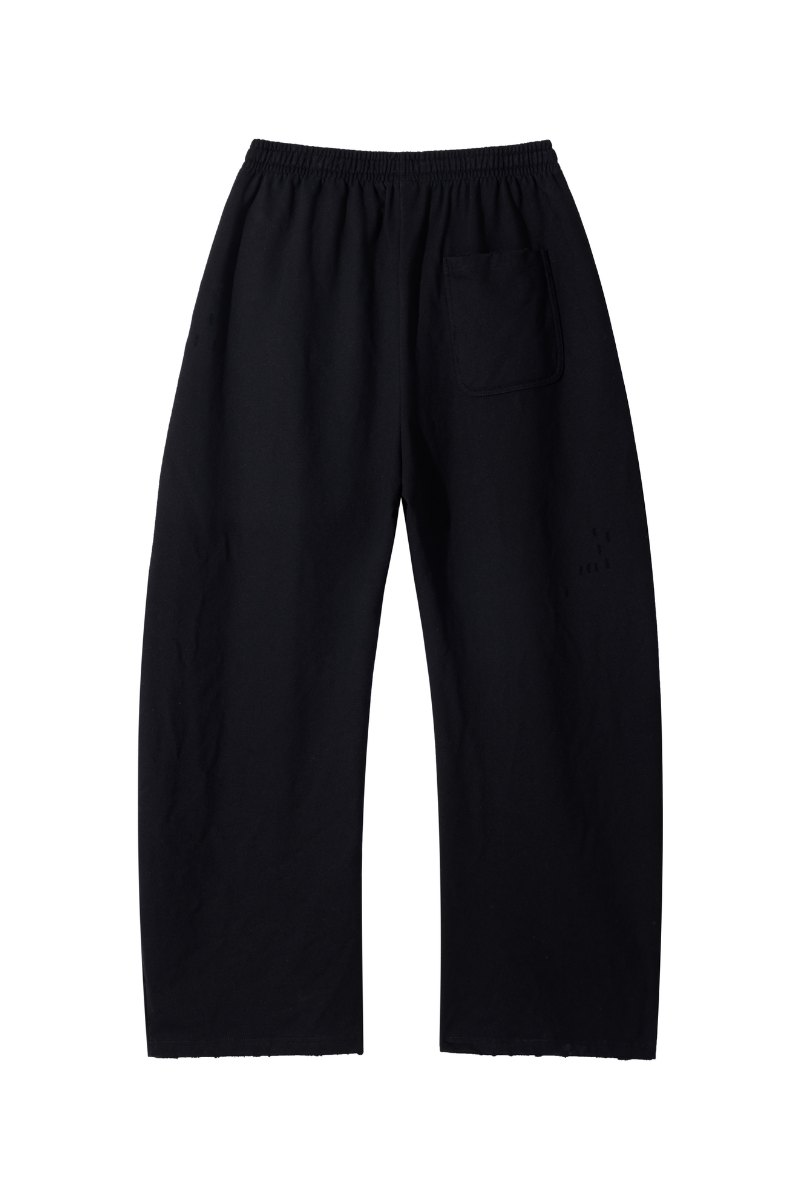 Unisex Fall 430G Heavyweight Drawstring Relaxed Sweatpants