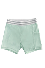 Kids high elasticity sport shorts.
