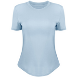 Pima cotton sports and fitness yoga top garment