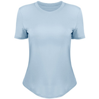 Pima cotton sports and fitness yoga top garment
