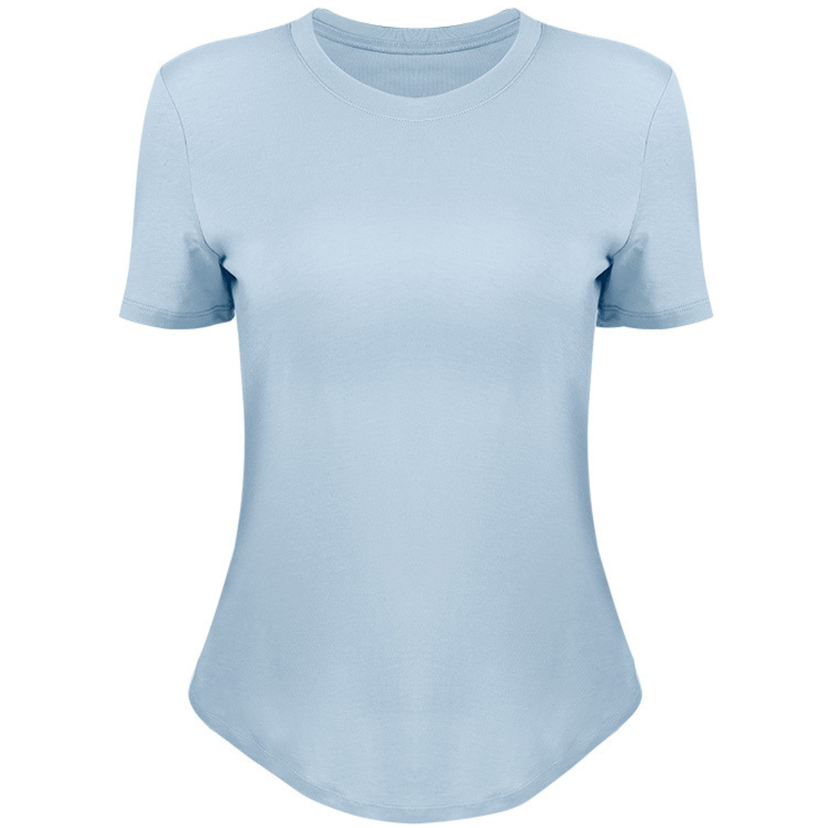 Pima cotton sports and fitness yoga top garment