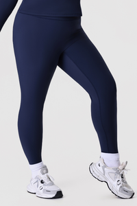 Plus Size Women's Mid-High Waist Athletic Yoga Leggings