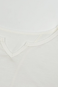 Mulberry silk short-sleeved T-shirt