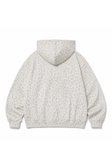 Women's Fall Leopard Print Coquette Style Hoodie