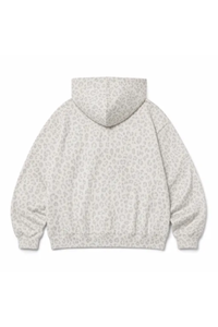 Women's Fall Leopard Print Coquette Style Hoodie