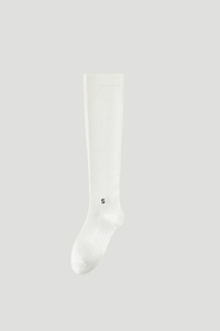 Women's Summer 100% Slimming Solid Athletic Knee-High Socks