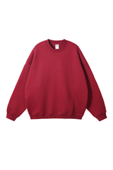 Custom Unisex Fall Comfort Colors Fleece Oversized Pullover