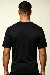 Men's Lightweight Crew Neck Tencel Lyocell Athletic T-shirt