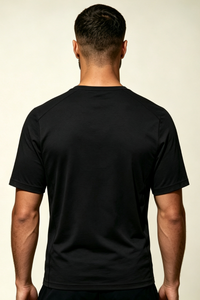 Men's Lightweight Crew Neck Tencel Lyocell Athletic T-shirt