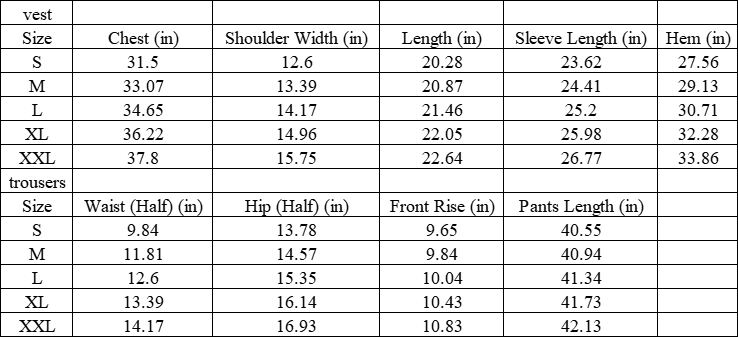 Long-sleeved flared pants set