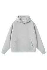 Men Heavyweight Cotton-Blend Hooded Sweatshirt