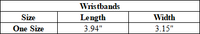 Sports Embroidered Sweat Absorbent Tennis Wristbands