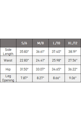 Women's Athletic High-Waisted Pleated Slim Fit Yoga Leggings