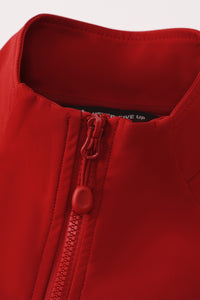 Men'S Outdoor Zipper Windproof Waterproof Jacket