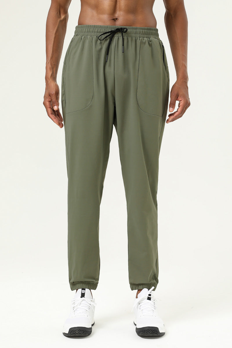 Men'S Waist Drawstring Joggings – Sodalemons
