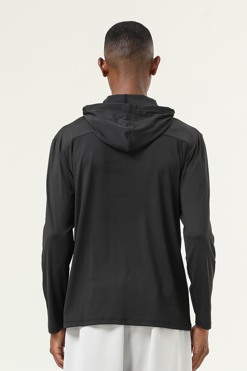 Men'S High-Elastic Hoodie