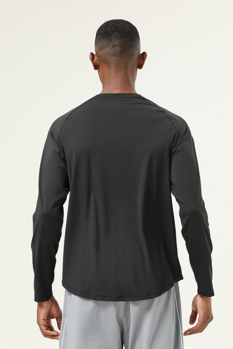 Men'S Sports Long Sleeves Top