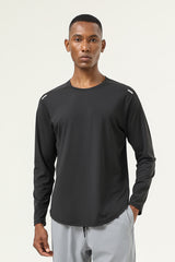 Men'S Sports Long Sleeves Top