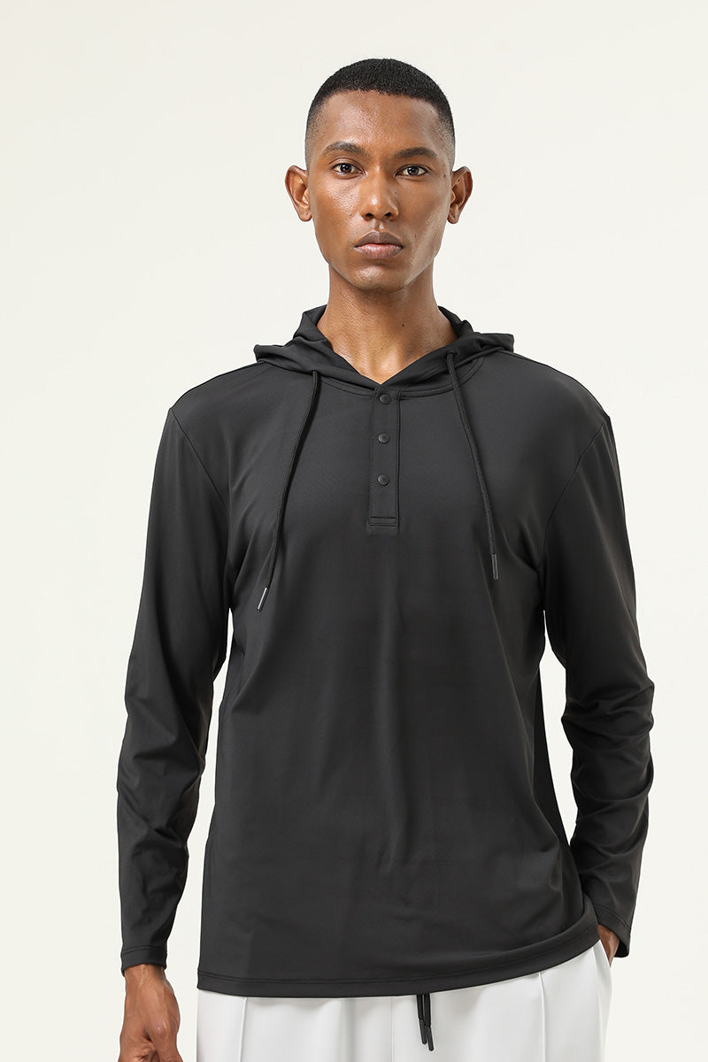 Men'S High-Elastic Hoodie