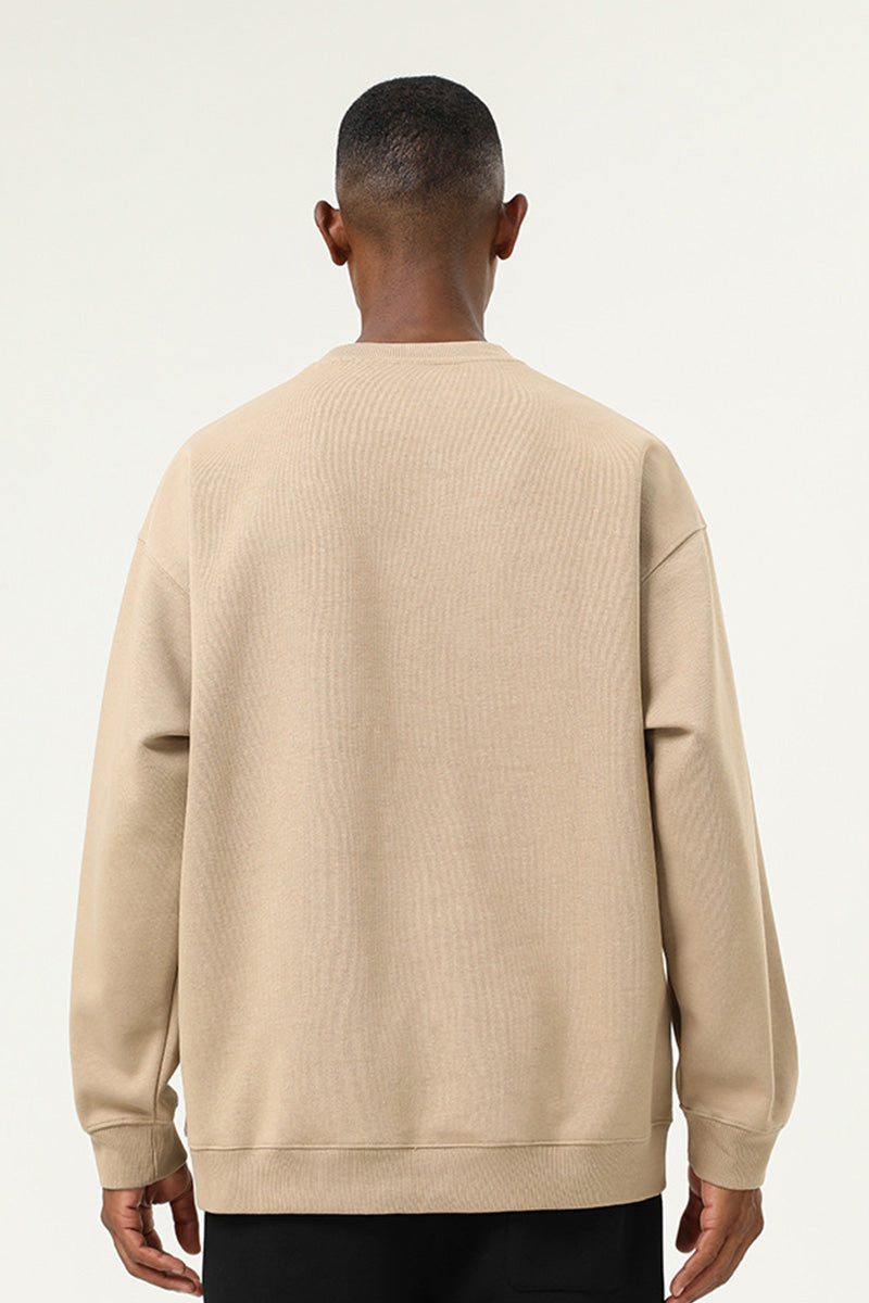 Men'S 380G Crew Neck Long Sleeve Top – Sodalemons