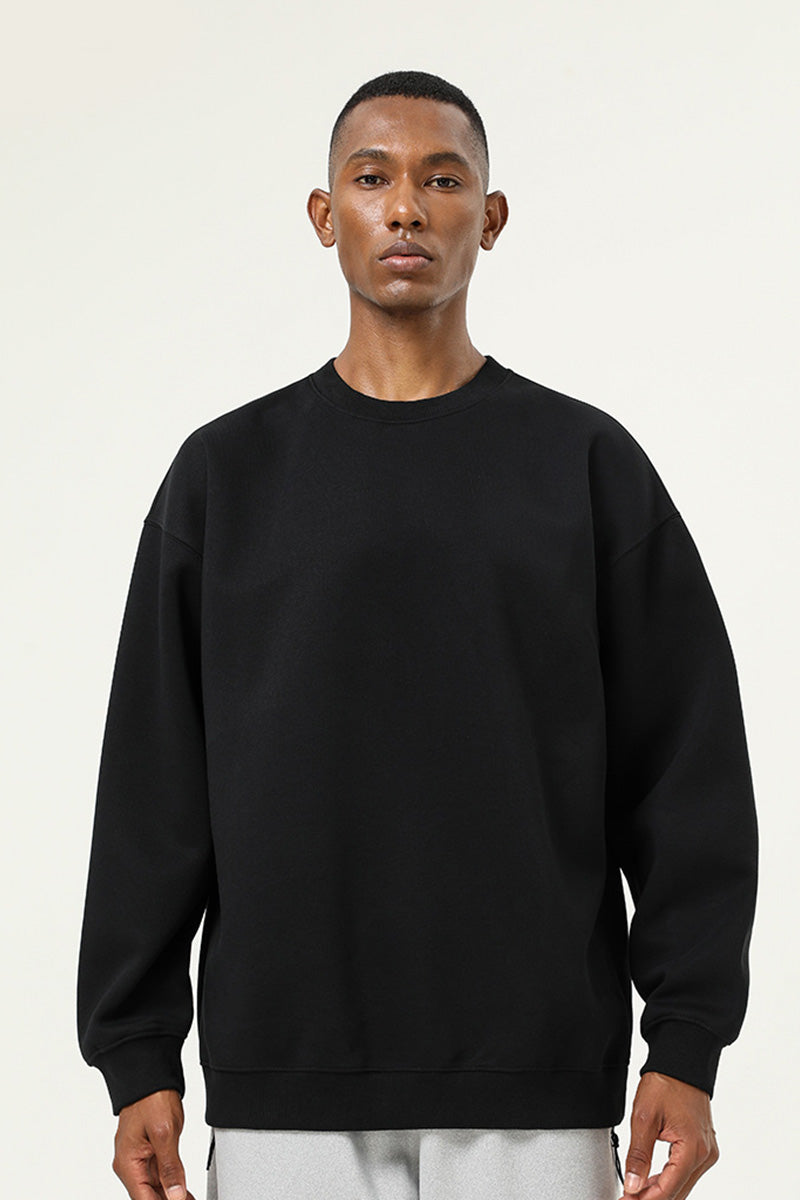 SEA DAMAGED CREW NECK ダメージ加工　Ｌsize SEA Damaged Crew neck / Black - XL