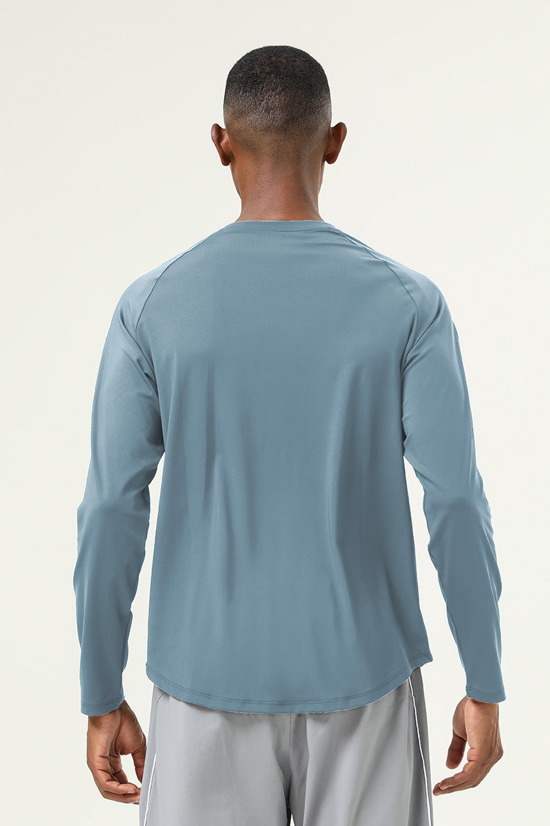 Men'S Sports Long Sleeves Top