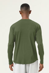 Men'S High-Elastic Training Long-Sleeved Top