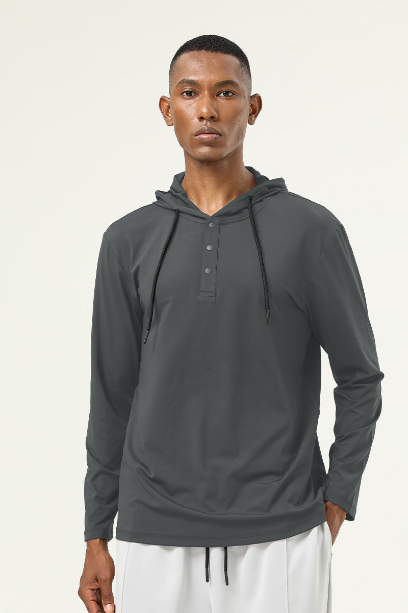 Men'S High-Elastic Hoodie