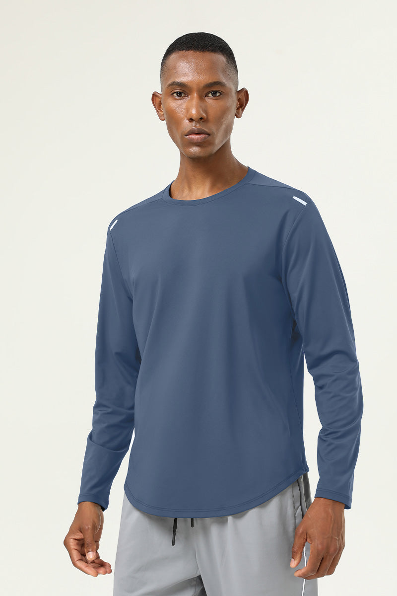 Men'S Sports Long Sleeves Top