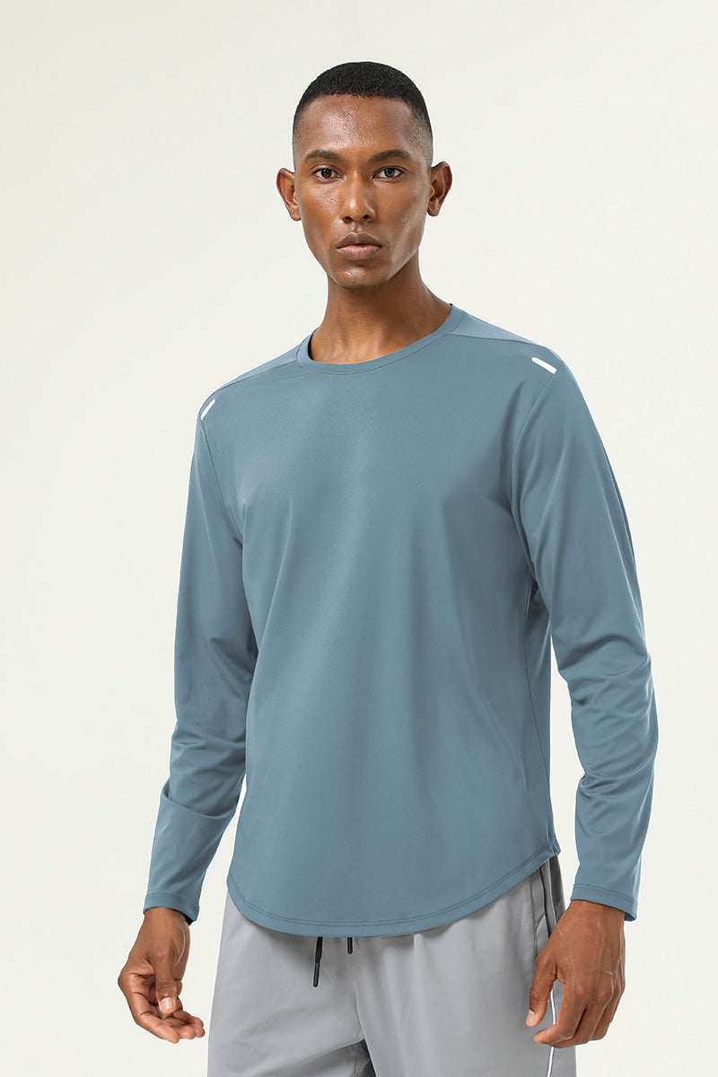 Men'S Sports Long Sleeves Top