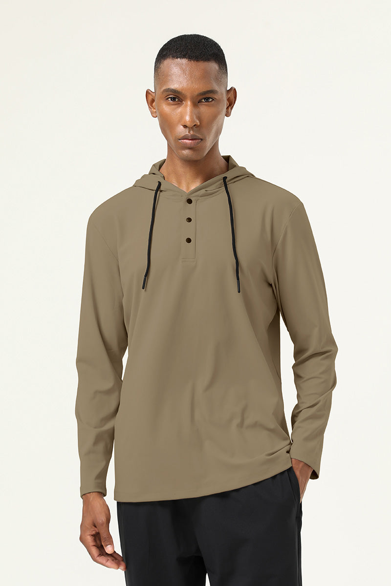 Men'S High-Elastic Hoodie