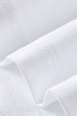 Women's Summer 100% Cotton Cooling Cropped Casual T-shirt