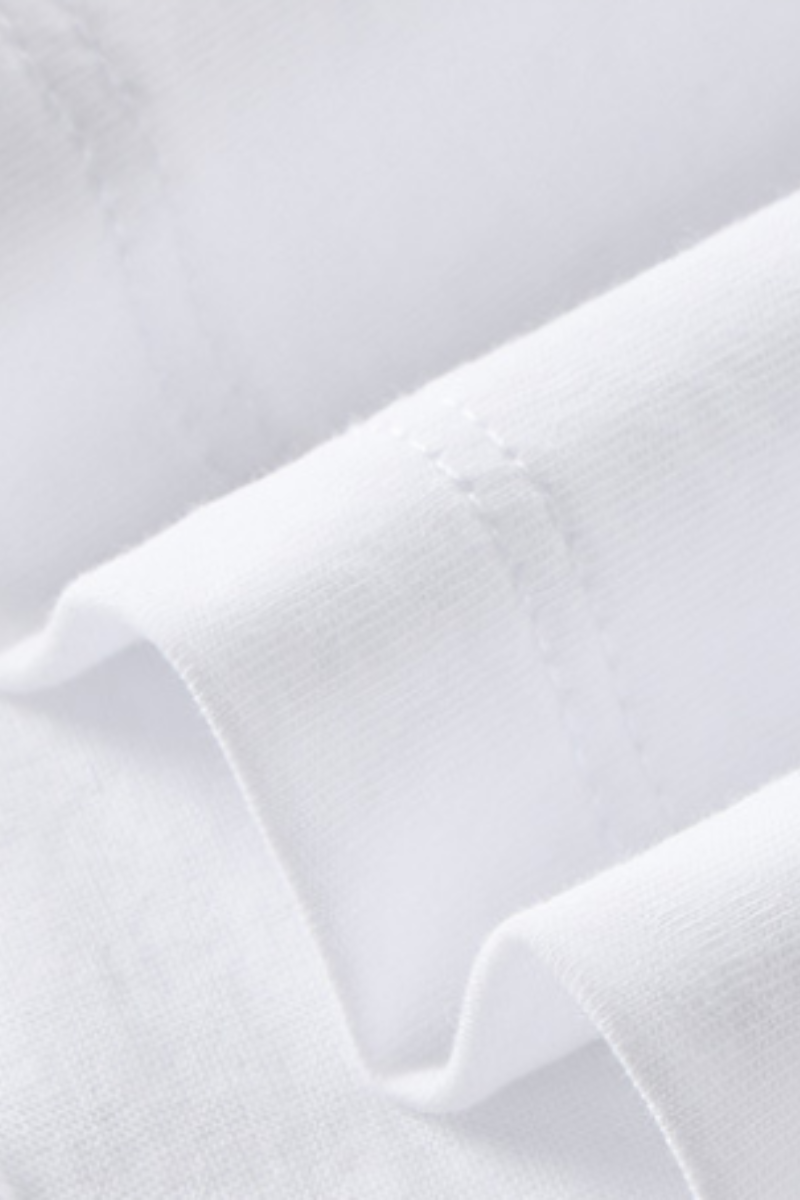 Women's Summer 100% Cotton Cooling Cropped Casual T-shirt