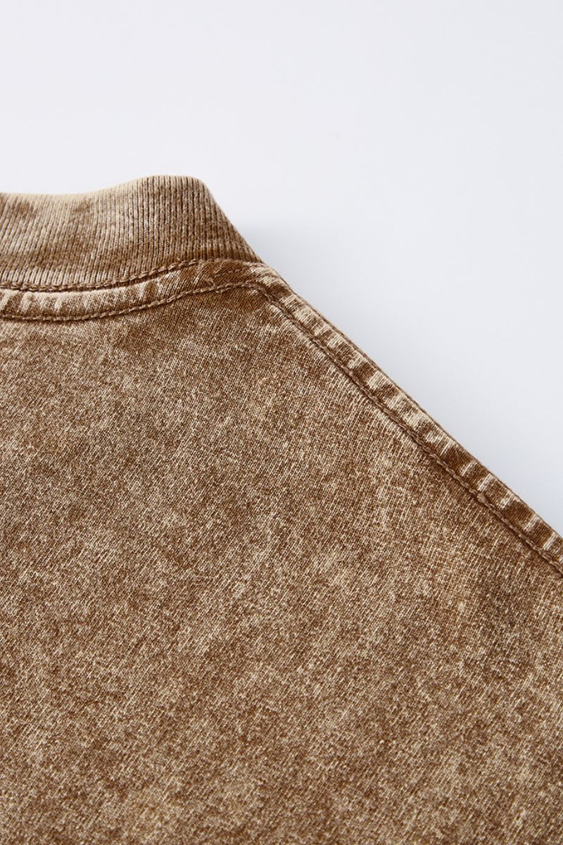 Relaxed Fit Small Neckhole T-Shirt