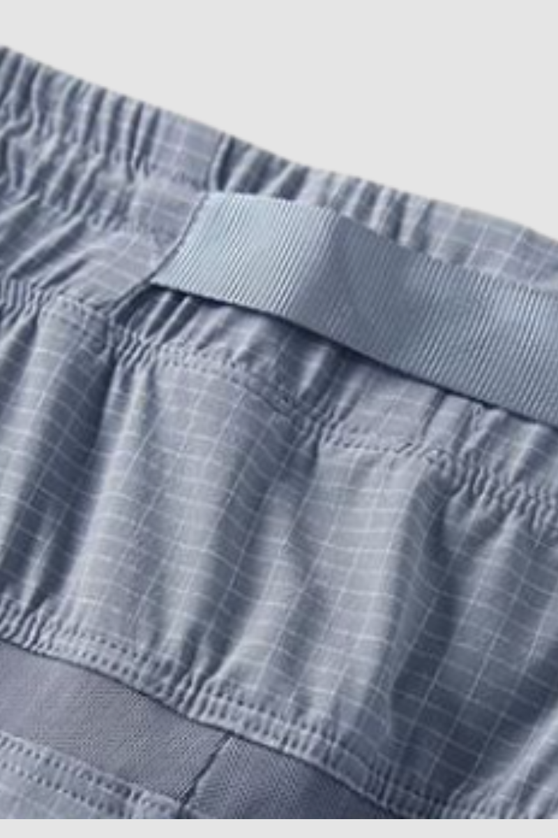Men's Summer Drawstring Side Pocket Casual Sports Shorts