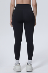 Women's Athletic Cross-Waist High-Elasticity Leggings