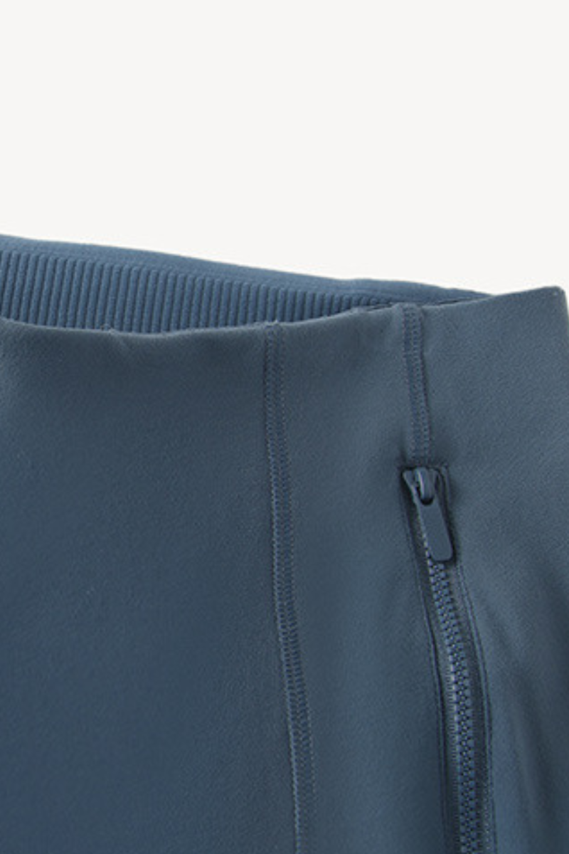 Women's High Waist Tummy Control Wide Leg Athletic Pants