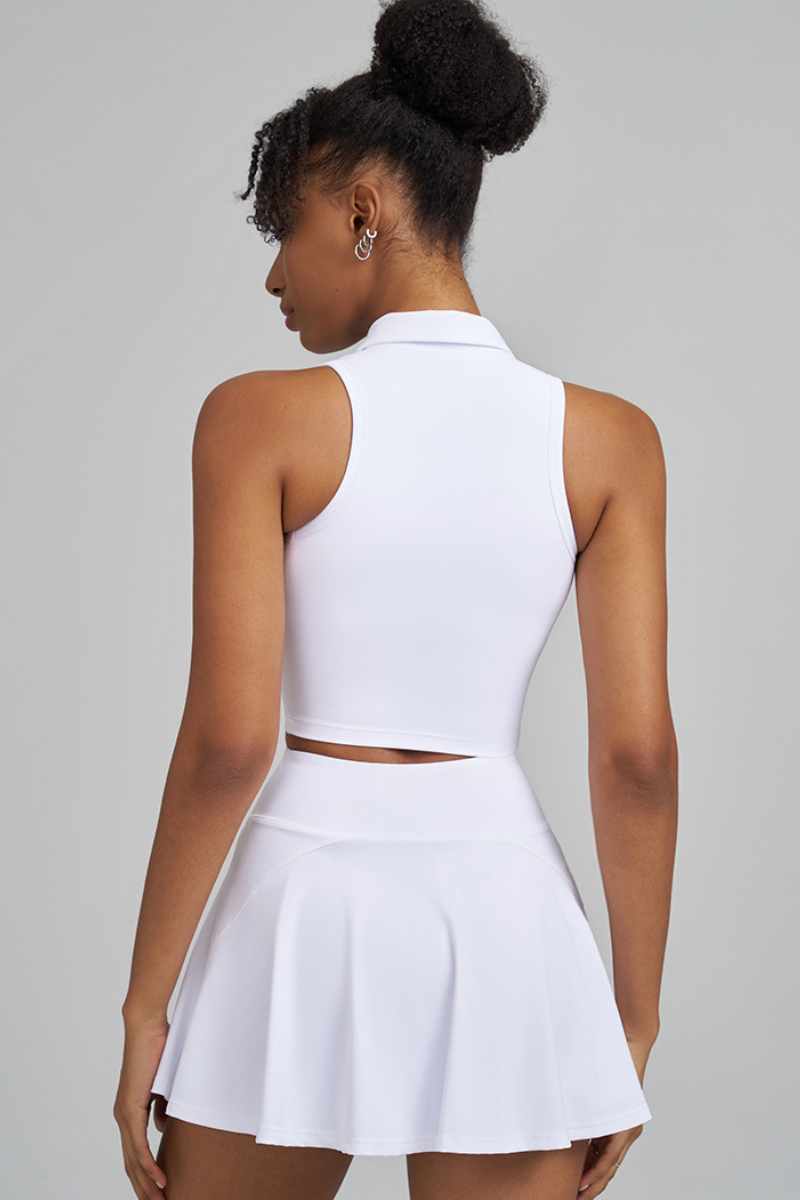 POLO-branded fitness wear set