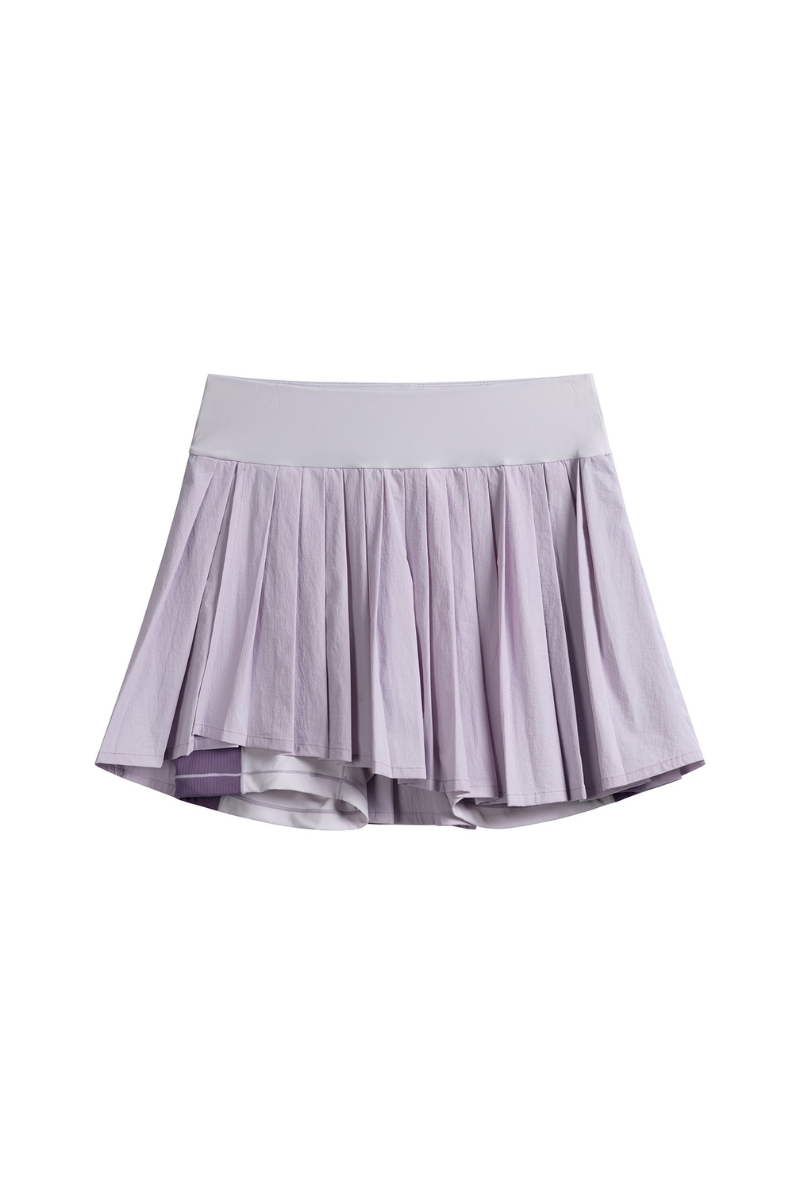 Women's Athletic Lightweight Quick-Dry Pleated Mini Skorts